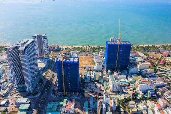 Cần bán căn hộ biển Quy Nhơn, view trực diện biển, thanh toán linh hoạt, chiết khấu 23%, 1,3 tỷ