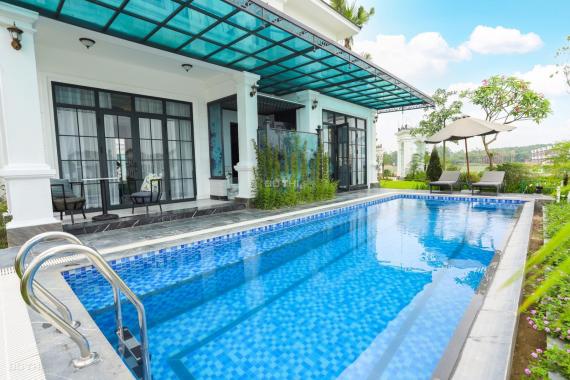 3 lô ngoại biệt thự Vườn vua Resort and Villas Thanh Thủy, Phú Thọ. Hưởng CK 15% + 700 triệu