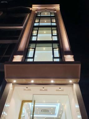 Tòa nhà xây mới ngõ 16 Phan Văn Trường DT tầng 2 56m2 x 6 tầng, MT 5m 13.5 tỷ PL thang máy ô tô