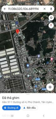 Đất mặt tiền kinh doanh tại Phú Chánh A, phường Hoà Phú