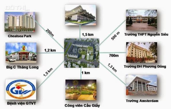 Shophouse phân lô 33 tỷ, 115m2, 5 tầng, mặt tiền 6m nội thành Hà Nội