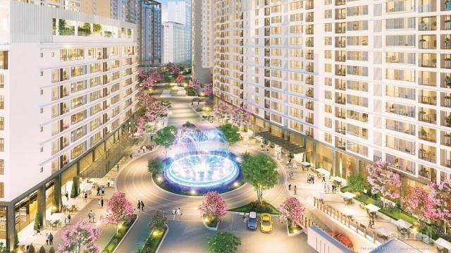 Giỏ hàng trực tiếp CĐT, CH Phú Mỹ Hưng, dự án Midtown - Sakura Park, hỗ trợ 0% lãi, view cực đẹp