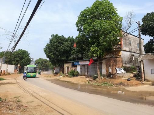 Bán lô đất nở hậu trên mặt đường TL 420 tại Thái Bình, Bình Yên, sát khu CNC Hòa Lạc LH 0866990503