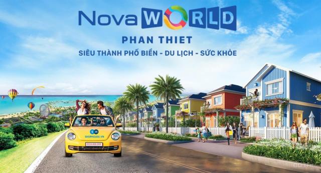 Bán biệt thự song lập NovaWorld Phan Thiết 8x20m chỉ 6,150 tỷ (có VAT)
