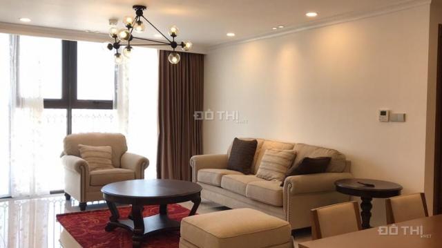 Cho thuê căn hộ tại D'. Le Pont Dor, Tân Hoàng Minh, 36 Hoàng Cầu 128m2, 3PN, giá 18 triệu/tháng