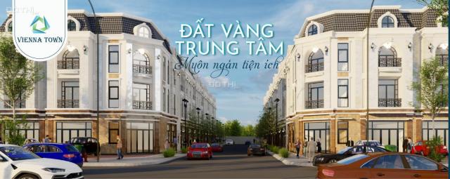 Bán nhà phố Vienna Town Tp Bà Rịa, 2.8 tỷ/1trệt 2lầu, trả chậm 12 tháng. Xem ngay