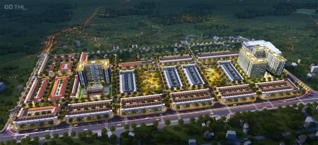 Nhà phố mặt tiền đường 43m khu đô thị VCN Phước Long 2