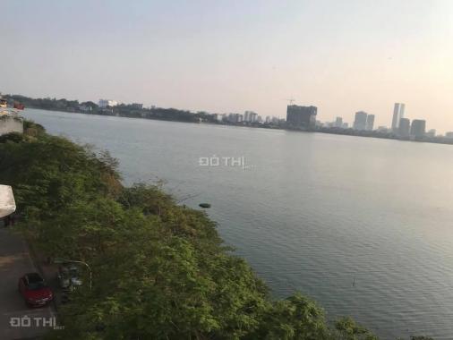 Bán 120m2 đất view Hồ Tây Hà Nội kinh doanh vỉa hè