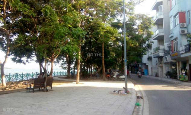 Bán 120m2 đất view Hồ Tây Hà Nội kinh doanh vỉa hè