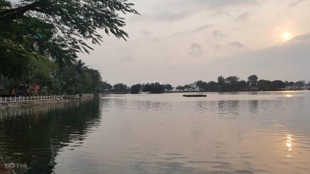 Mặt phố Nguyễn Đình Thi - Tây Hồ, view hồ, vỉa hè, ô tô, KD. 155m2 40 tỷ