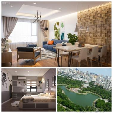 Bán cắt lỗ căn 2n tầng trung chung cư C22 Bộ Công An (The Park Home) view công viên Cầu Giấy