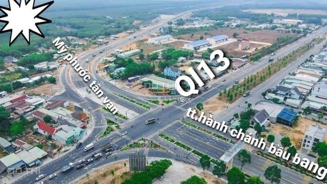 Bán đất tại đường Quốc Lộ 13, Xã Lai Hưng, Bàu Bàng, Bình Dương diện tích 1000m2