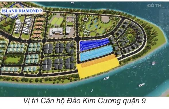 Bán lô đất Đảo Kim Cương quận 9 giá đầu tư