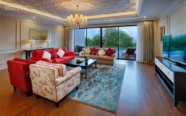 Biệt thự Vinpearl Nha Trang 3PN, 493m2, gần trung tâm biển, view golf, giá 19.5 tỷ