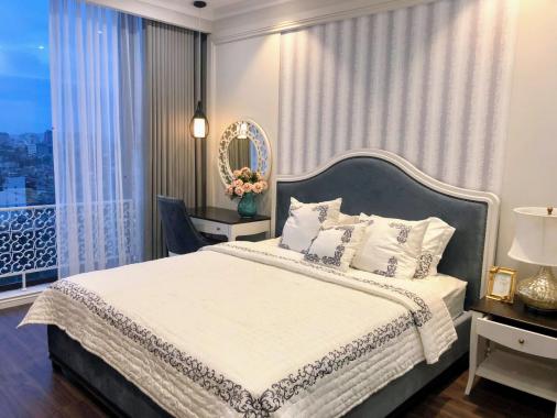 Cho thuê căn hộ chung cư Sun Grand City, Thụy Khuê, 3 phòng ngủ, đầy đủ nội thất sang trọng
