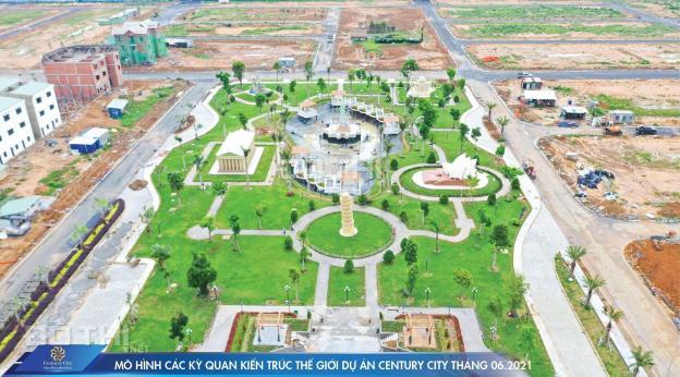Bán đất nền dự án tại dự án Century City, Long Thành, Đồng Nai diện tích 40m2 giá 1.65 tỷ