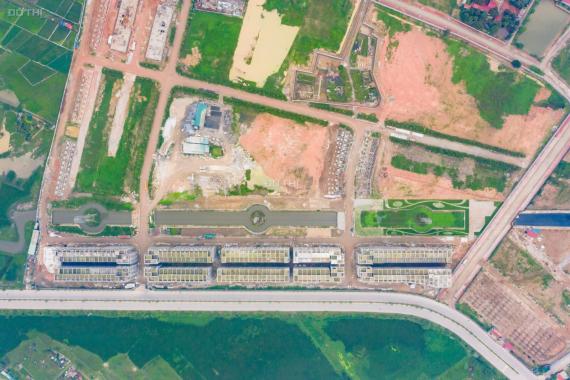 Nhà mặt phố Bắc Ninh đường 54m - sổ đỏ lâu dài - trung tâm 3 KCN kinh doanh tốt