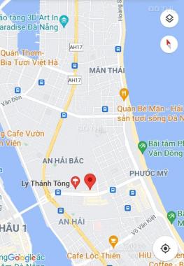 Bán đất tại đường Lý Thánh Tông, Phường An Hải Bắc, Sơn Trà, Đà Nẵng diện tích 124,3m2 giá 10.5 tỷ
