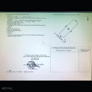 Bán đất tại MB 530, phường Đông Vệ, Thanh Hóa, Thanh Hóa diện tích 90m2 giá 2.7 tỷ