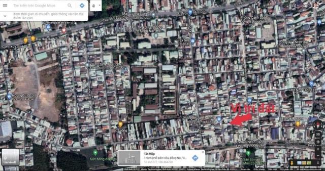 Bán đất tại Phường Tân Hiệp, Biên Hòa, Đồng Nai diện tích 60m2 giá 1.930 tỷ