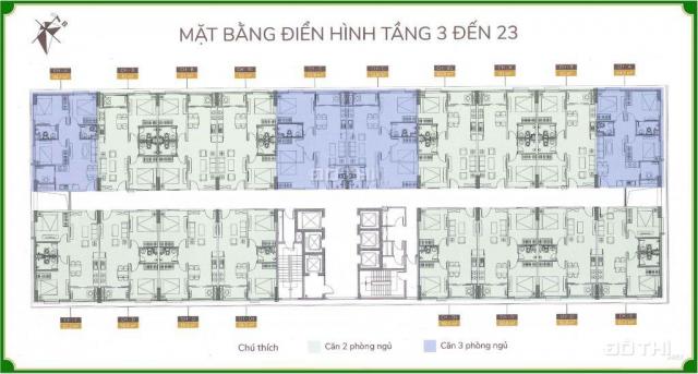 Bán căn hộ chung cư tại dự án AQH Riverside, Long Biên, Hà Nội diện tích 61m2 giá 1,6 tỷ