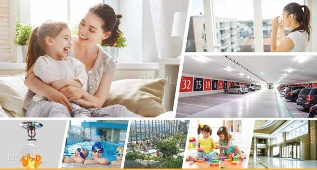 Bán căn hộ chung cư tại dự án AQH Riverside, Long Biên, Hà Nội diện tích 61m2 giá 1,6 tỷ