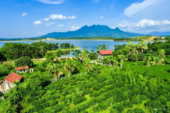 Bán 2hecta đất giữa hồ 100ha tại Thanh Thủy, Phú Thọ giá 1,1tr/m2 giá trị nghỉ dưỡng cực cao