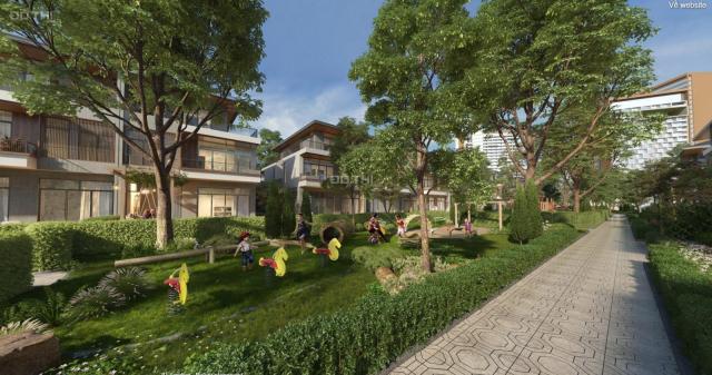 Biệt thự sân vườn mang phong cách hiện đại tại thị trấn Long Thành