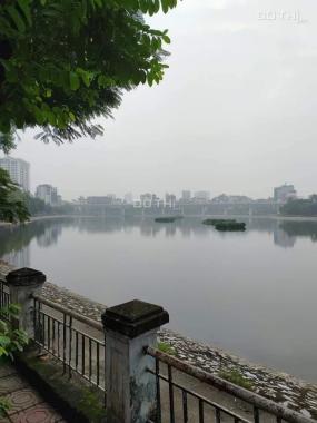 Bán gấp nhà mặt hồ giáp 2 mặt phố quận Hoàng Mai 140m2, nhỉnh 16 tỷ. LH 0886814483