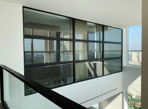 Bán căn hộ penthouse Thảo Điền Pearl, tháp B, view sông, diện tích 467.42m2, 4 PN