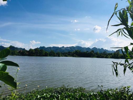 Bán đất thổ cư bám hồ siêu đẹp tại Lạc Thủy, Hòa Bình diện tích 5823m2