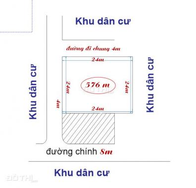 Chính chủ cần bán đất thổ cư lô góc 2 mặt tiền tại trung tâm xã Minh Phú