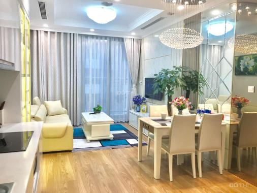 Cho thuê căn hộ 2 phòng ngủ full nội thất 75m2 tại Vinhomes Times City - 458 Minh Khai