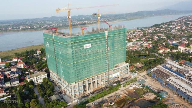 Bán căn ngoại giao tòa Q Wyndham Thanh Thủy cực đẹp, chiết khấu 10%, view công viên