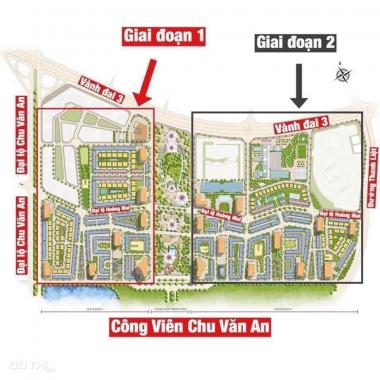Shophouse 2 mặt tiền 75m2 tại khu đô thị đáng sống nhất 2021 - The Manor Central Park Nguyễn Xiển