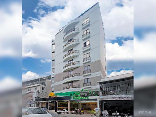 Bán khách sạn mặt tiền Đỗ Quang Đẩu Quận 1 8 tầng DT 14x10.1m