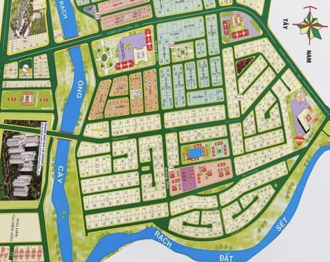 Bán đất nền dự án KDC Phú Nhuận - Phước Long B, sổ đỏ Quận 9, cần bán lô đẹp