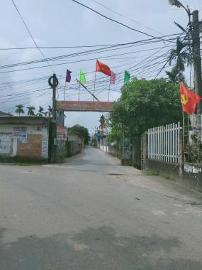 Chính chủ nhờ bán lô đất tại xã nông thôn mới Kiến Phong - Đồng Thái - An Dương. 0948115555