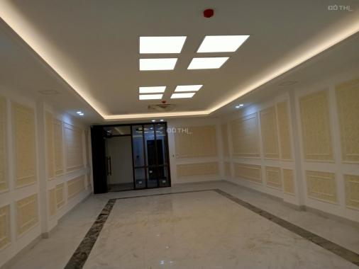 Bán nhà mặt phố Nguyễn Khang, Cầu Giấy, 100m2, 9 tầng thang máy, hầm ô tô, mặt tiền 7.5m, hơn 40 tỷ