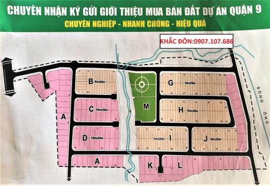 Cần bán đất nền dự án Đông Dương, đường Bưng Ông Thoàn, quận 9. Giá rẻ nhất khu vực giá 3/2022