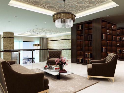 Cho thuê penthouse ở Keangnam, diện tích 408 m2, 4 phòng ngủ, nội thất siêu vip, từ 56.7 tr/ th