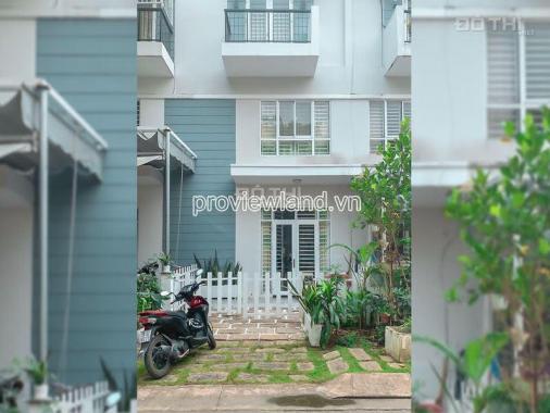 Nhà phố Mega Ruby Khang Điền 1 trệt 1 lầu, DTSD 151m2 đầy đủ nội thất bán