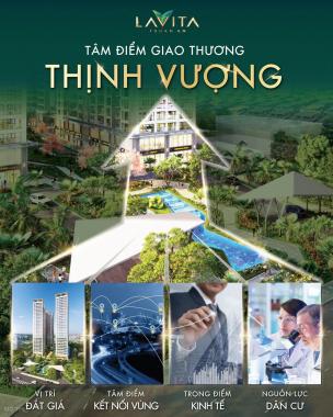 Chiết khấu khủng tháng 7, căn hộ Lavita Thuận An 2PN giá chỉ từ 1,6 tỷ