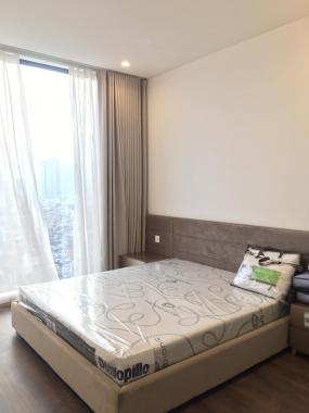 Cho thuê căn hộ chung cư Sun Grand City, 90m2, 2PN, đầy đủ đồ nội thất