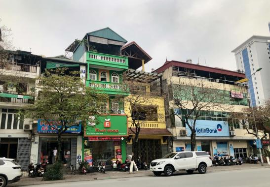 Bán mặt phố Văn Cao, Ba Đình, vỉa hè, MT 9m, KD đỉnh