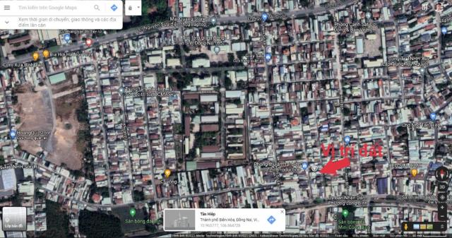 Cơ hội mua đất trung tâm TP Biên Hòa. Sổ hồng riêng full thổ cư có chiết khấu khủng cho khách