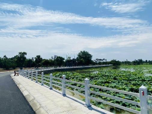 Bán đất nền Hồ Sen rộng 3.2ha, có vỉa hè, ngay ngã ba giao thương Hòa Lạc, Linh Sơn, Thạch Thất