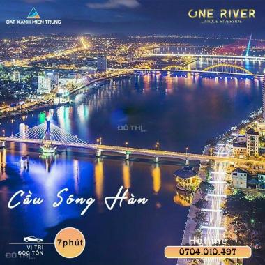 Cần tiền bán gấp lô đất đẹp giá tốt KĐT Phú Mỹ An, liền kề One River, KĐT FPT City Đà Nẵng