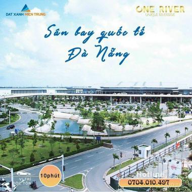 Cần tiền bán gấp lô đất đẹp giá tốt KĐT Phú Mỹ An, liền kề One River, KĐT FPT City Đà Nẵng