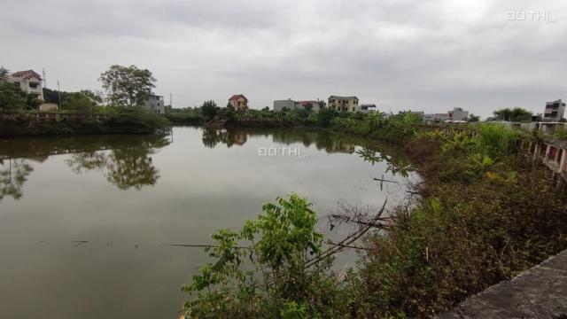 100m2 đất full thổ cư mặt hồ tại TĐC Bình Yên Thạch Thất Hà Nội